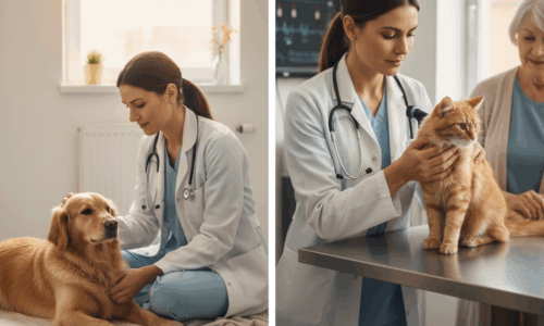 Consultas para perros y gatos